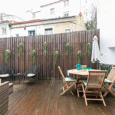 아파트 Gonzalos's Guest - Alfama Terrace