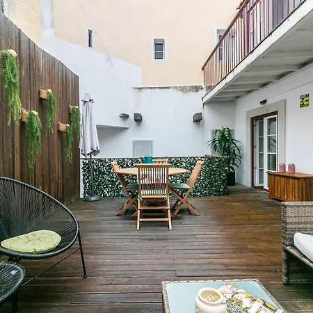 דירה Gonzalos's Guest - Alfama Terrace