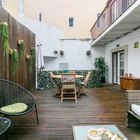 Lejlighed Gonzalos's Guest - Alfama Terrace