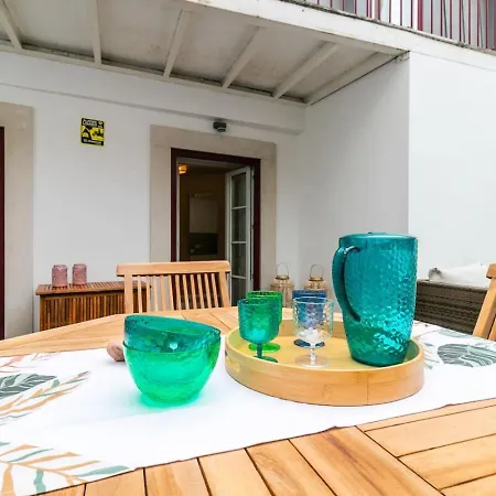 Gonzalos's Guest - Alfama Terrace Lejlighed *