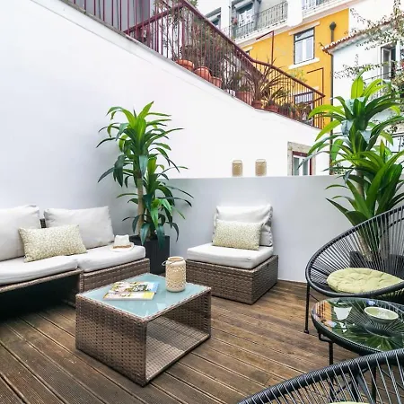 Gonzalos's Guest - Alfama Terrace * 리스본