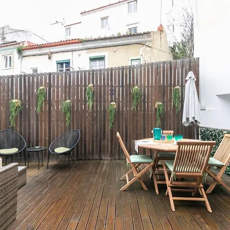 Lejlighed Gonzalos's Guest - Alfama Terrace *