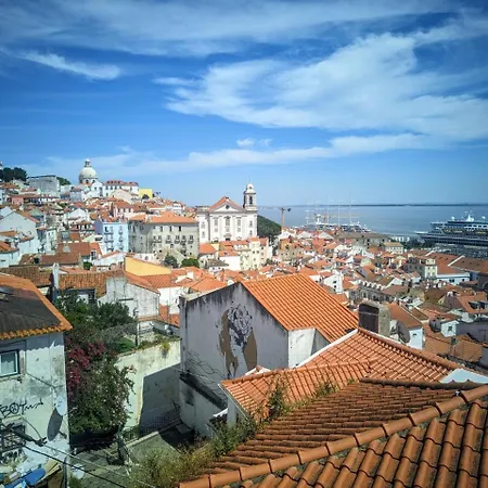 Gonzalos's Guest - Alfama Terrace Lejlighed Lisboa