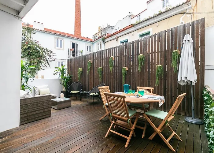 Gonzalos's Guest - Alfama Terrace Διαμέρισμα *