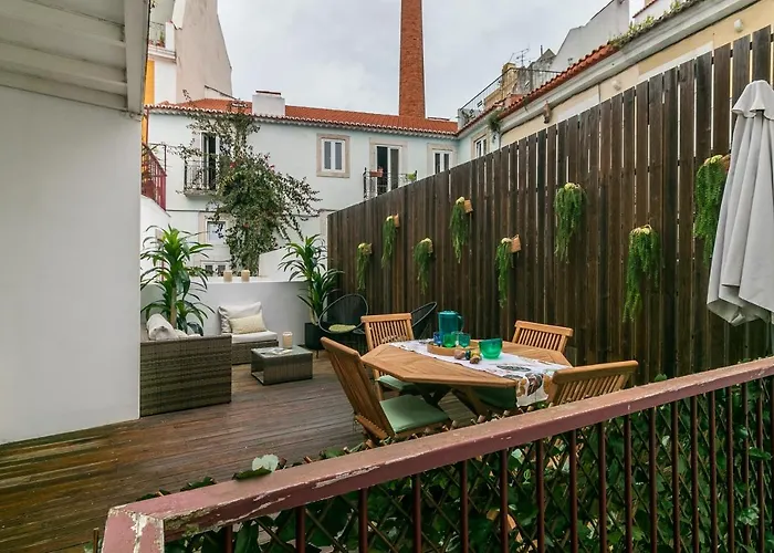 Gonzalos's Guest - Alfama Terrace Διαμέρισμα *