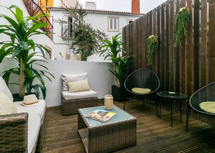 Διαμέρισμα Gonzalos's Guest - Alfama Terrace Lisboa