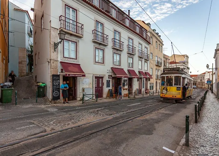 Διαμέρισμα Gonzalos's Guest - Alfama Terrace *