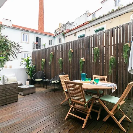 Gonzalos's Guest - Alfama Terrace Apartmán *