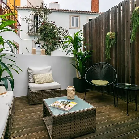 Apartmán Gonzalos's Guest - Alfama Terrace Lisboa