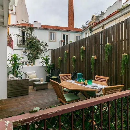 Gonzalos's Guest - Alfama Terrace Apartament *